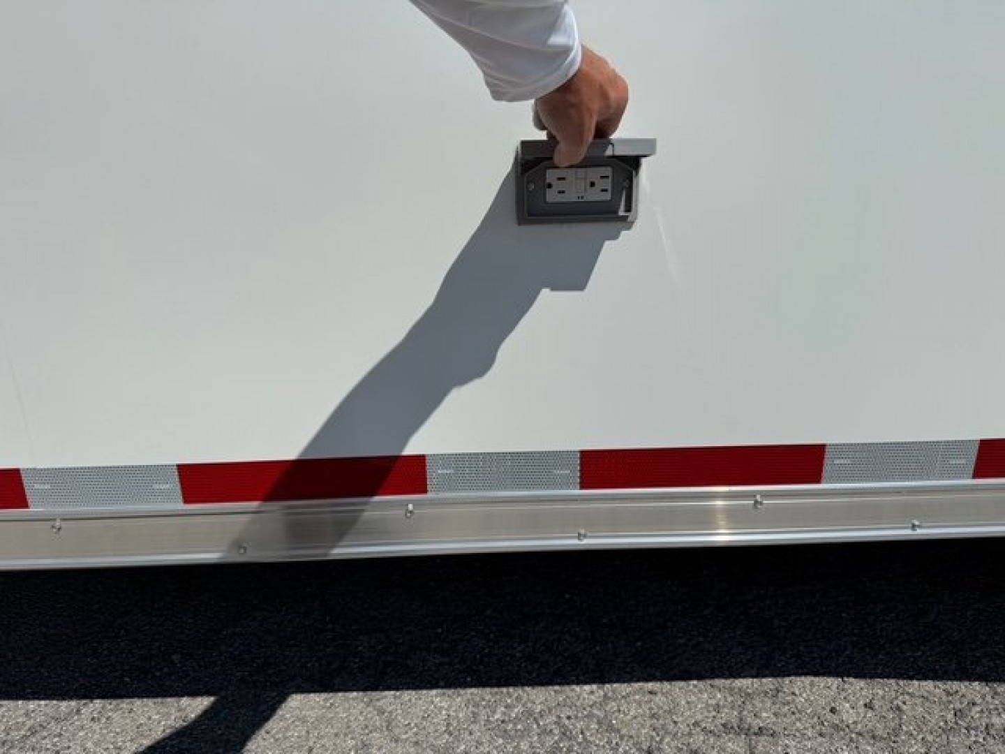 New 2024 VINTAGE 8 X 48 RACE TRAILER