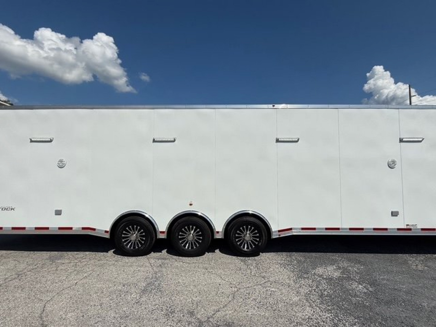 New 2024 VINTAGE 8 X 48 RACE TRAILER