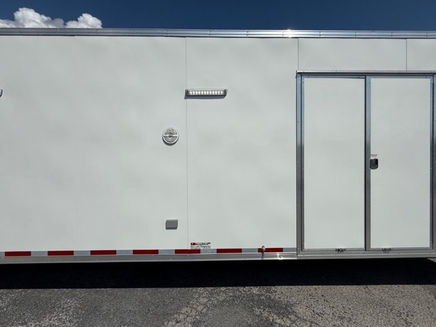 New 2024 VINTAGE 8 X 48 RACE TRAILER