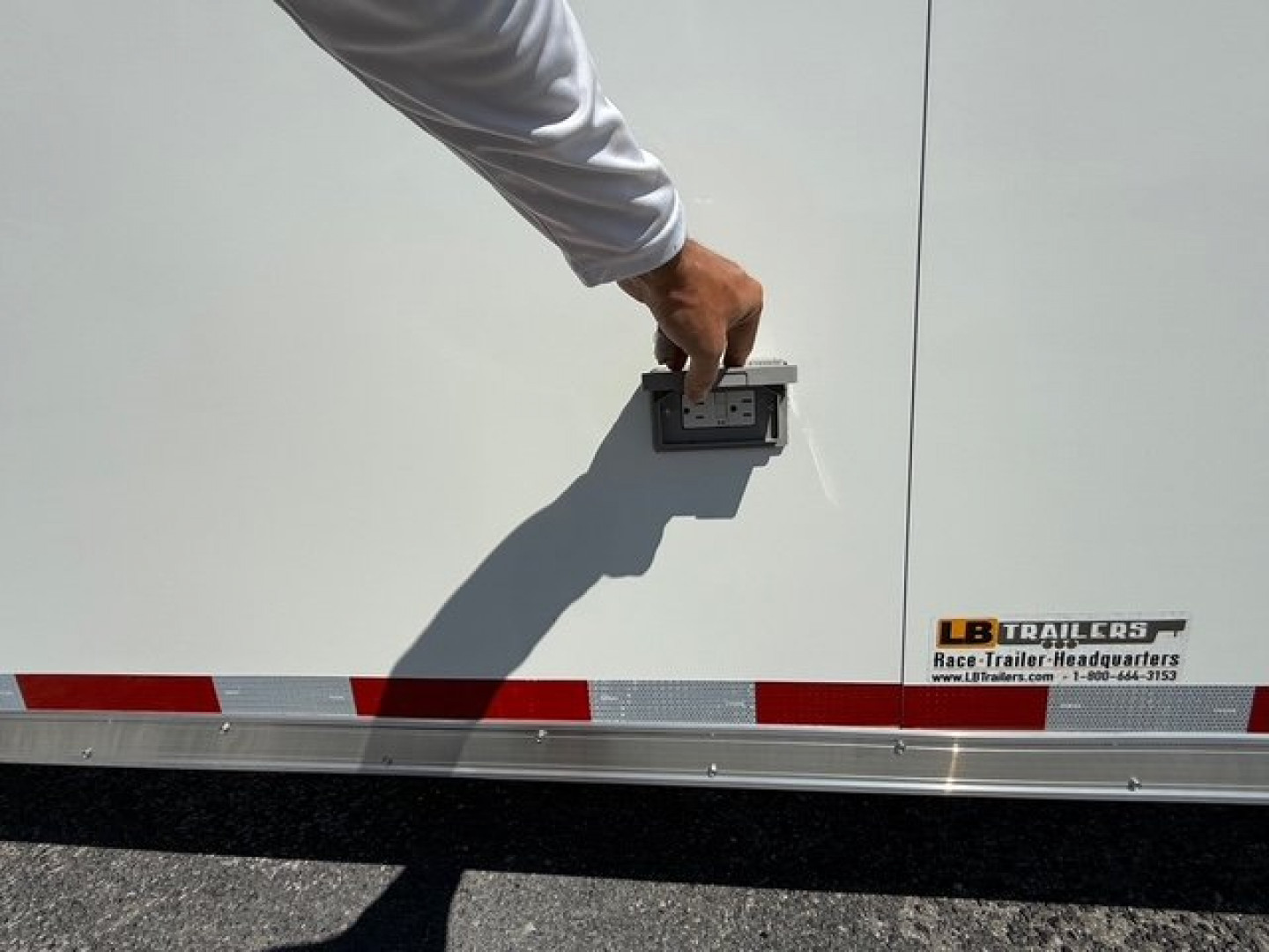 New 2024 VINTAGE 8 X 48 RACE TRAILER