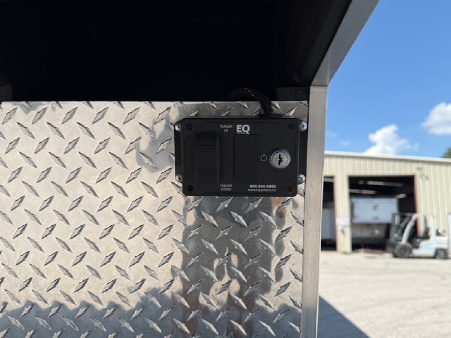 New 2024 VINTAGE 8 X 48 RACE TRAILER