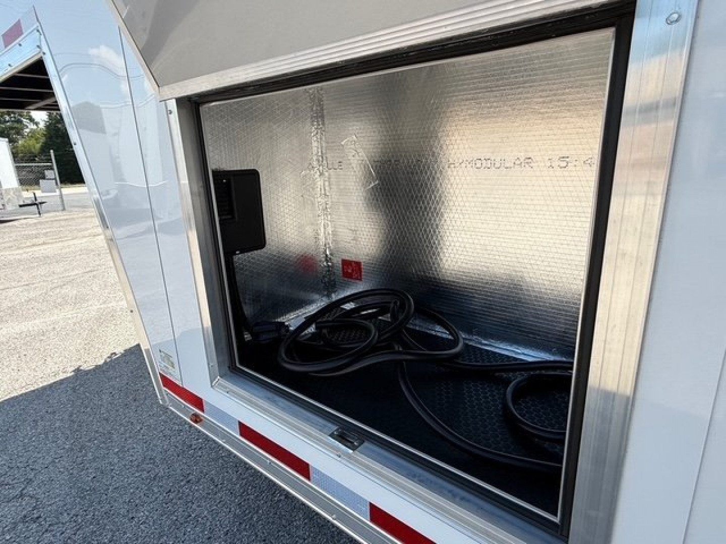 New 2024 VINTAGE 8 X 48 RACE TRAILER