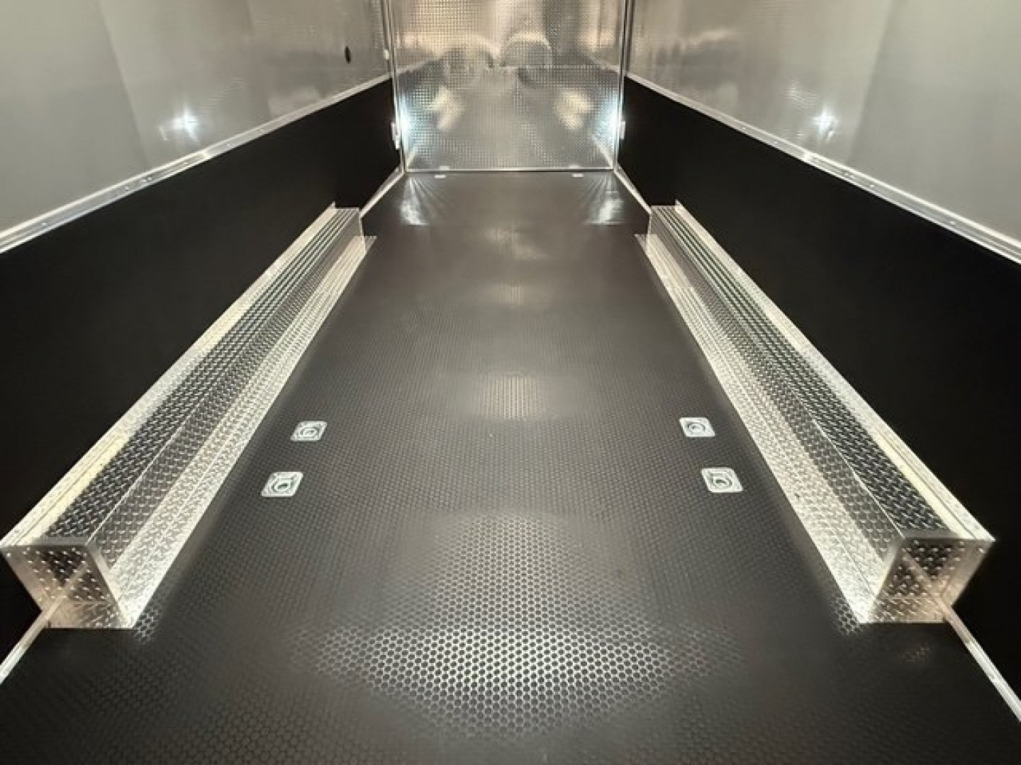 New 2024 VINTAGE 8 X 48 RACE TRAILER