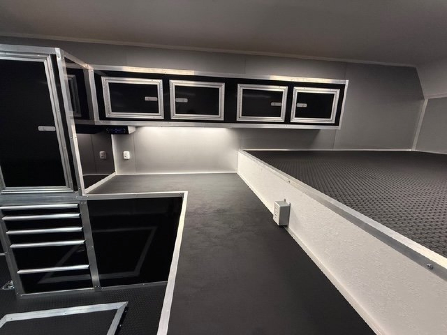 New 2024 VINTAGE 8 X 48 RACE TRAILER