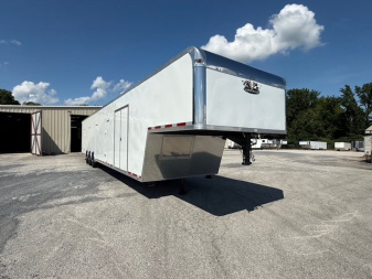 New 2024 VINTAGE 8 X 48 RACE TRAILER
