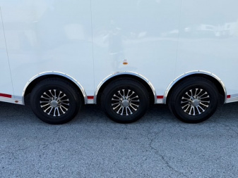 New 2024 VINTAGE 8 X 48 RACE TRAILER