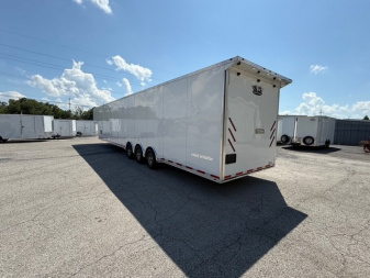 New 2024 VINTAGE 8 X 48 RACE TRAILER
