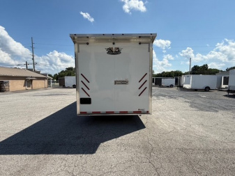 New 2024 VINTAGE 8 X 48 RACE TRAILER