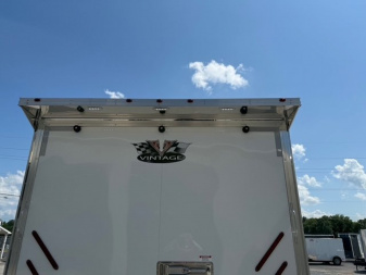 New 2024 VINTAGE 8 X 48 RACE TRAILER