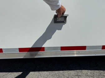 New 2024 VINTAGE 8 X 48 RACE TRAILER