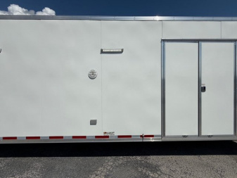 New 2024 VINTAGE 8 X 48 RACE TRAILER