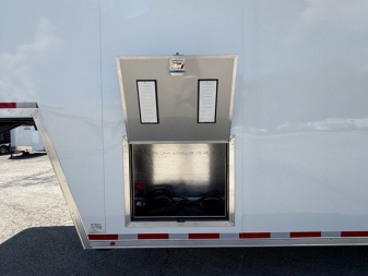 New 2024 VINTAGE 8 X 48 RACE TRAILER