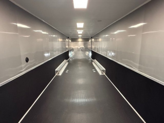 New 2024 VINTAGE 8 X 48 RACE TRAILER