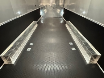 New 2024 VINTAGE 8 X 48 RACE TRAILER