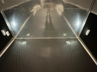 New 2024 VINTAGE 8 X 48 RACE TRAILER