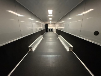 New 2024 VINTAGE 8 X 48 RACE TRAILER