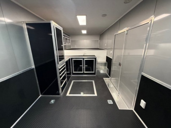 New 2024 VINTAGE 8 X 48 RACE TRAILER