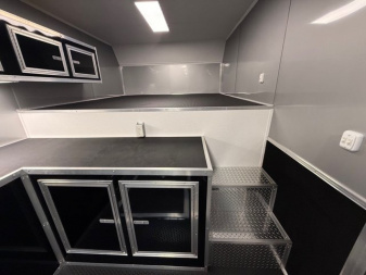 New 2024 VINTAGE 8 X 48 RACE TRAILER