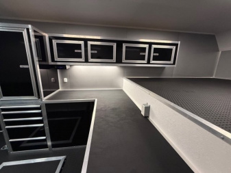 New 2024 VINTAGE 8 X 48 RACE TRAILER