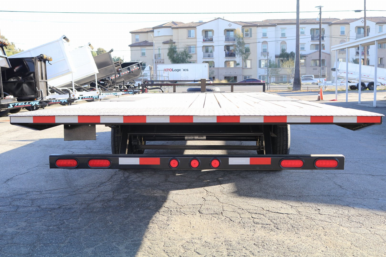 New 2025 PJ Trailers t8 Tilt Trailer