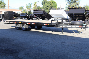 New 2025 PJ Trailers t8 Tilt Trailer