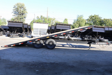 New 2025 PJ Trailers t8 Tilt Trailer