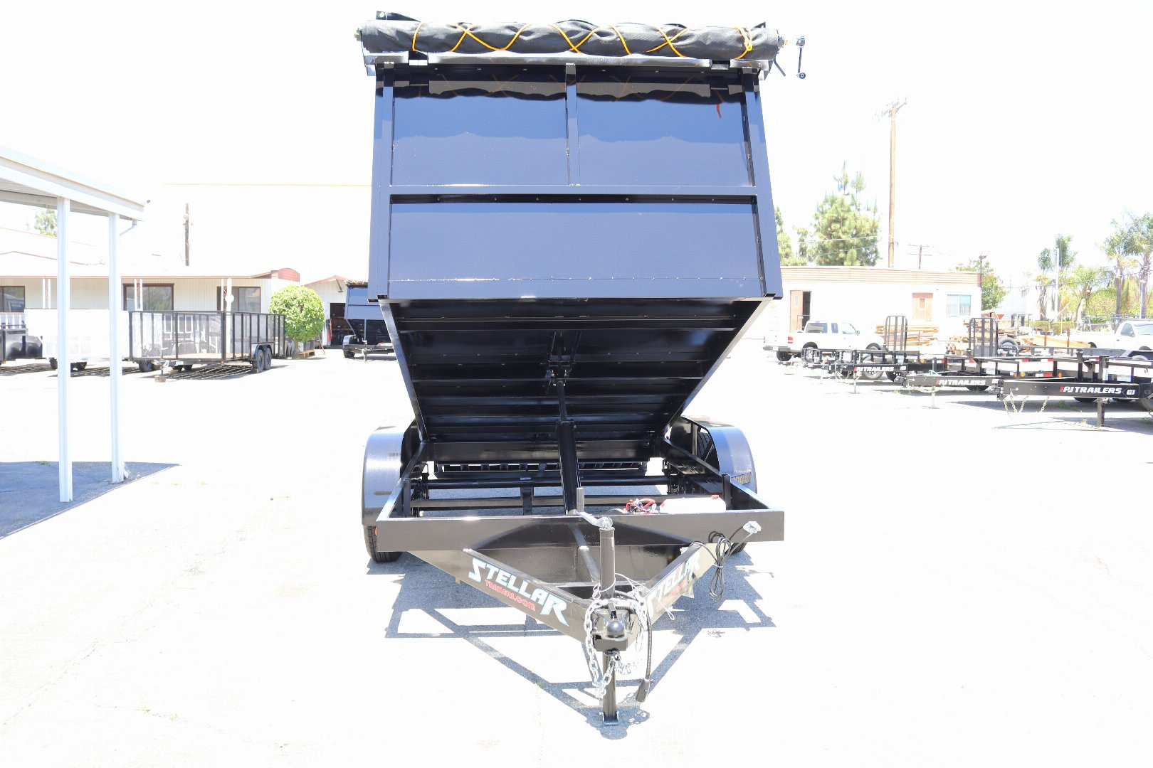New 2025 Stellar 8x12x49 Dump Trailer
