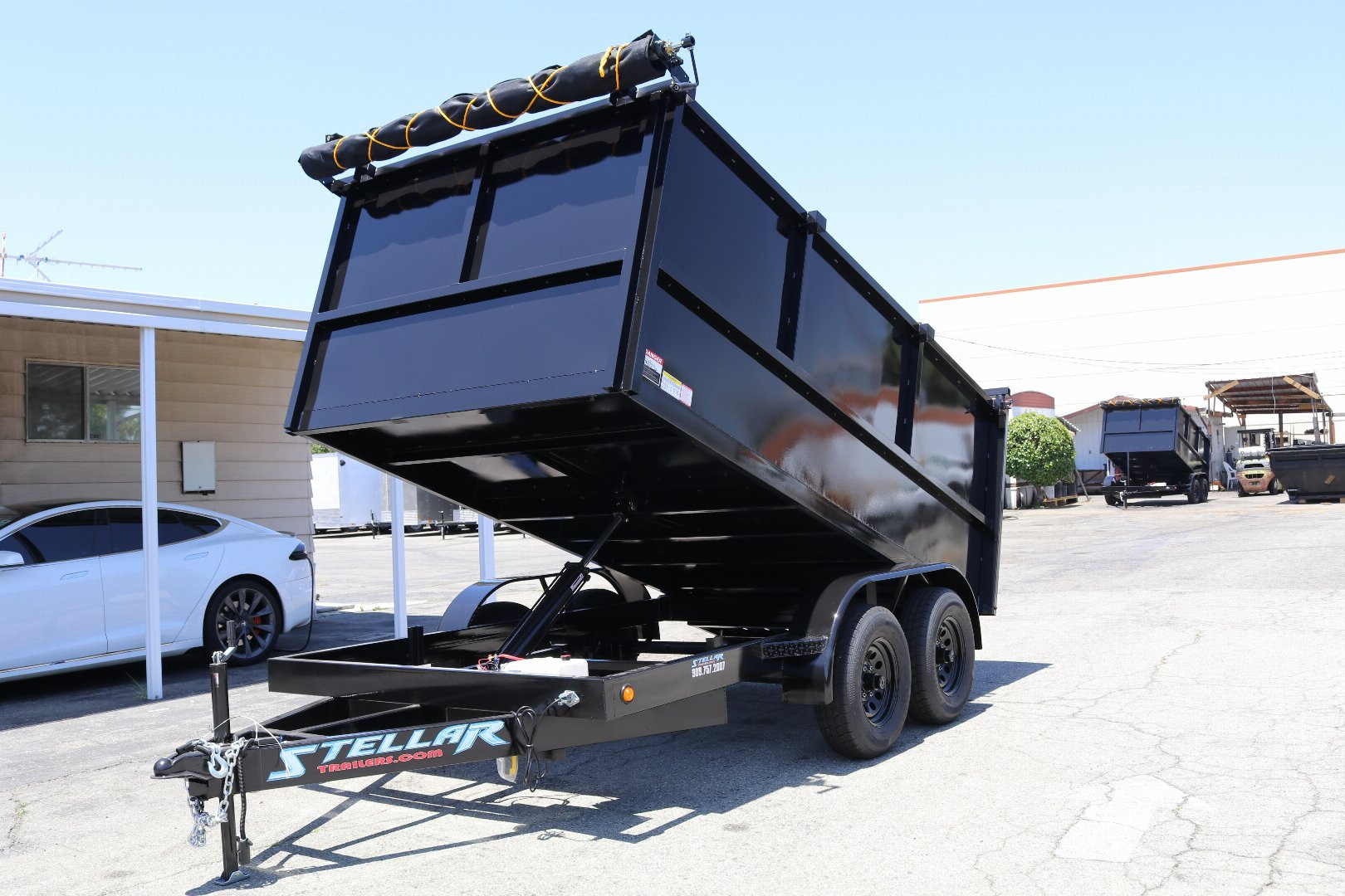 New 2025 Stellar 8x12x49 Dump Trailer