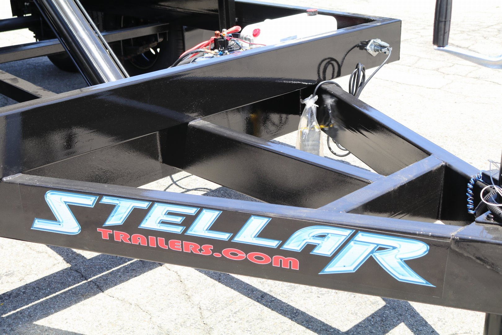 New 2025 Stellar 8x12x49 Dump Trailer