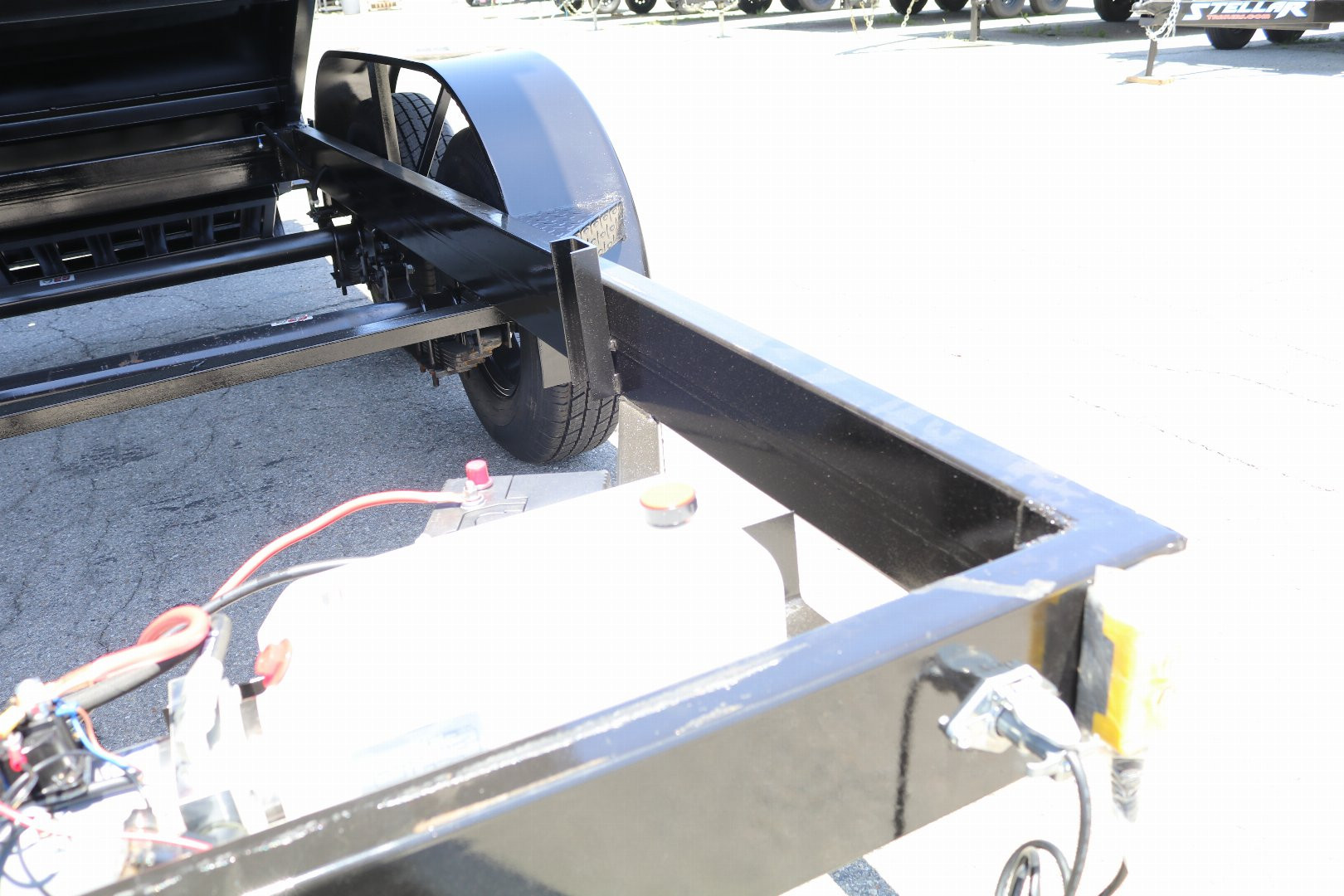 New 2025 Stellar 8x12x49 Dump Trailer