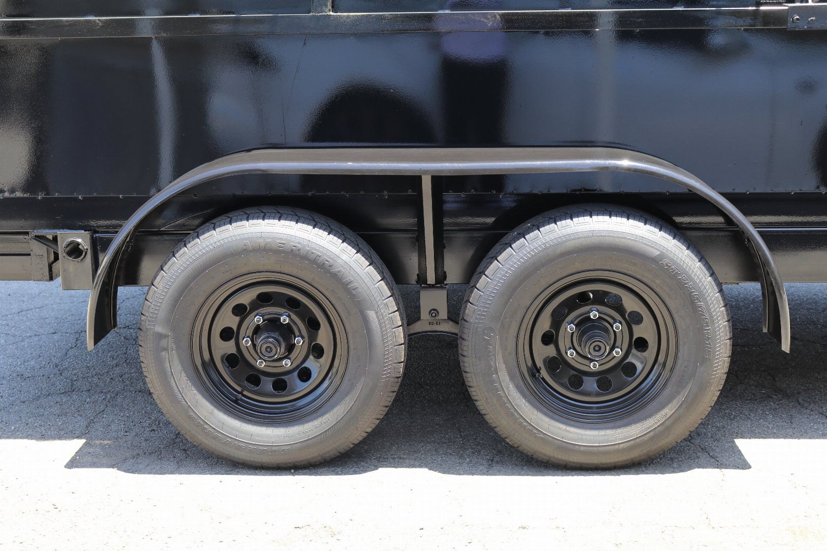 New 2025 Stellar 8x12x49 Dump Trailer