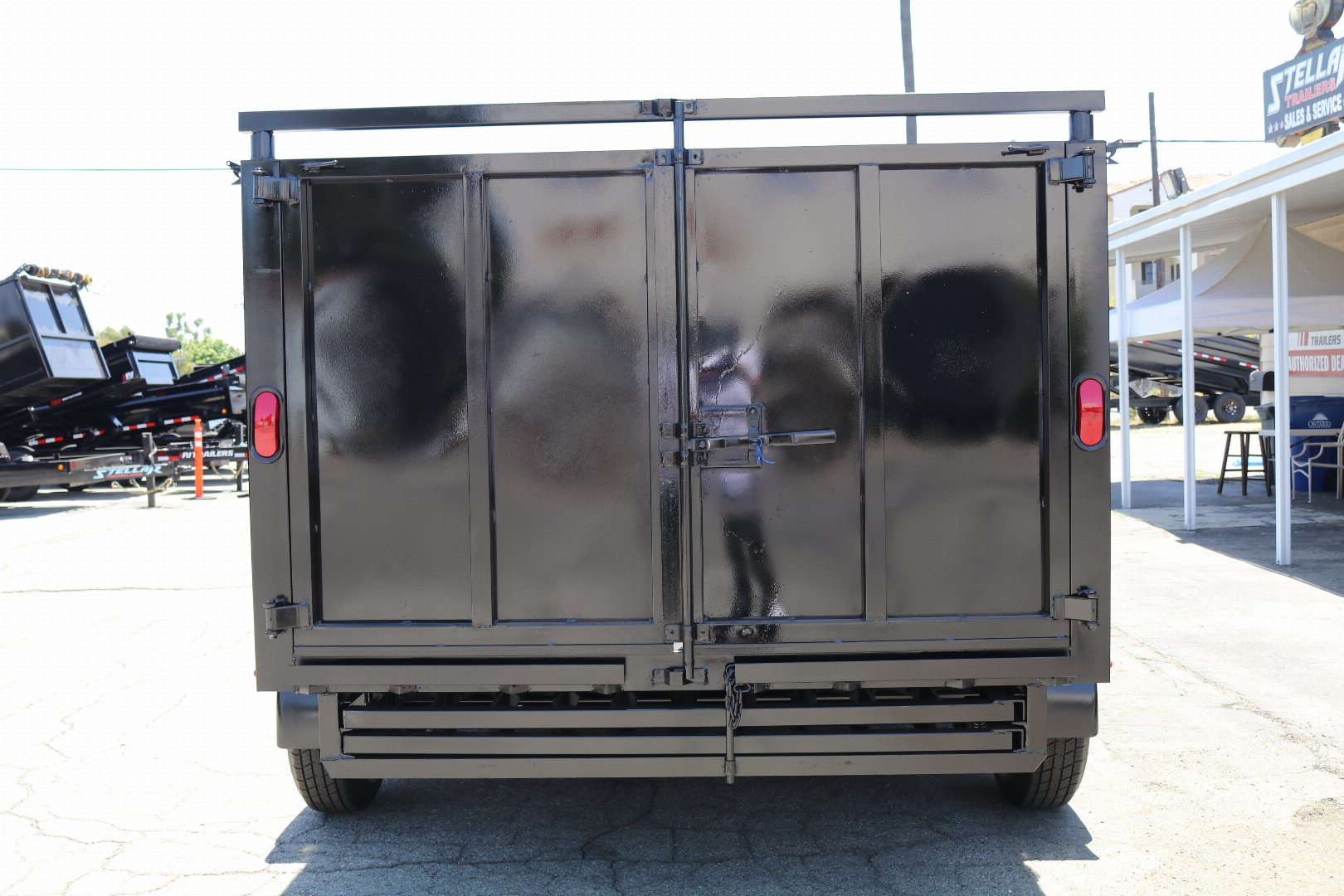 New 2025 Stellar 8x12x49 Dump Trailer