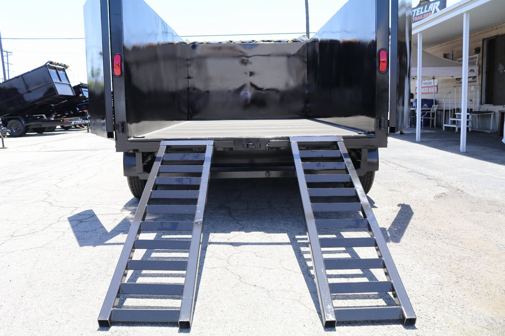 New 2025 Stellar 8x12x49 Dump Trailer