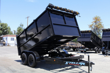 New 2025 Stellar 8x12x49 Dump Trailer