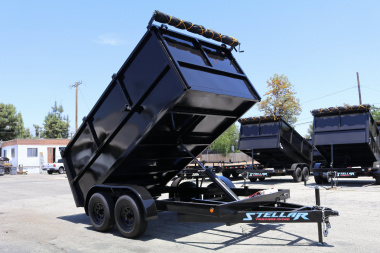 New 2025 Stellar 8x12x49 Dump Trailer