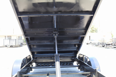 New 2025 Stellar 8x12x49 Dump Trailer