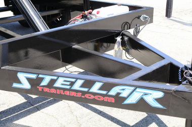 New 2025 Stellar 8x12x49 Dump Trailer