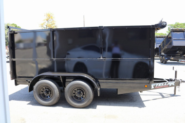 New 2025 Stellar 8x12x49 Dump Trailer