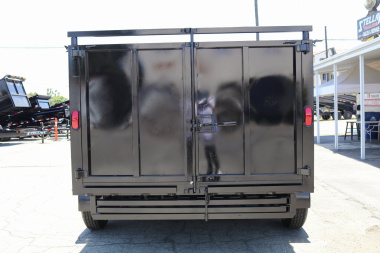 New 2025 Stellar 8x12x49 Dump Trailer