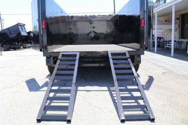 New 2025 Stellar 8x12x49 Dump Trailer