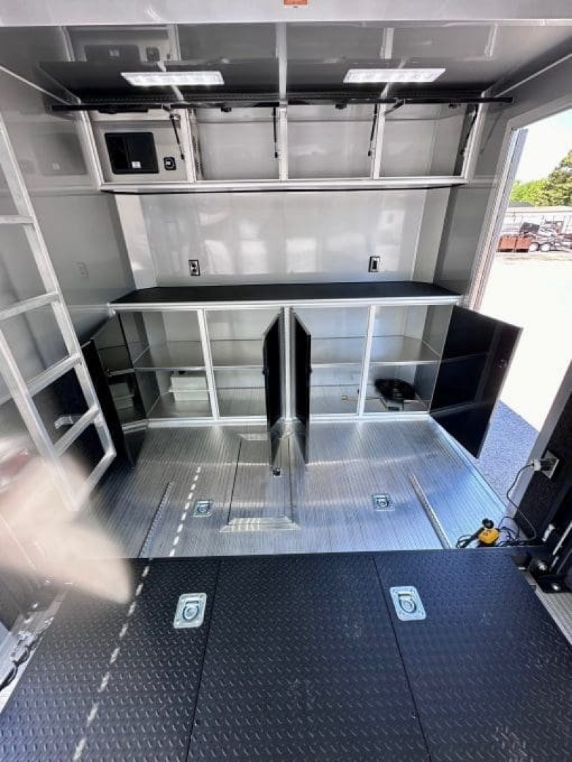 New 2026 INTECH TRAILERS 8.5x24 Stacker Stacker