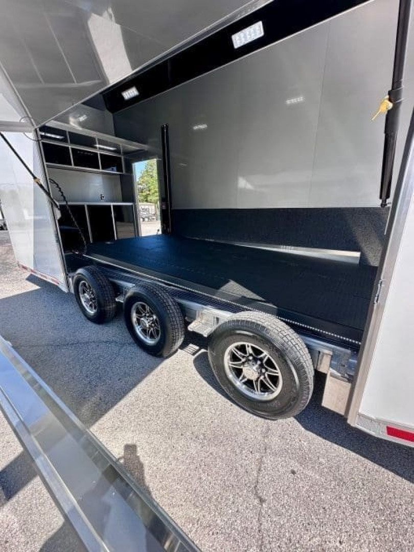 New 2026 INTECH TRAILERS 8.5x24 Stacker Stacker