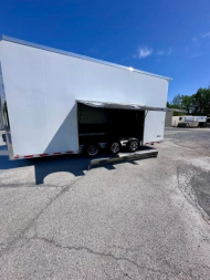 New 2026 INTECH TRAILERS 8.5x24 Stacker Stacker