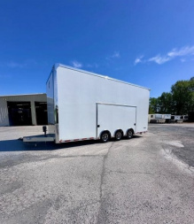 New 2026 INTECH TRAILERS 8.5x24 Stacker Stacker