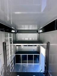 New 2026 INTECH TRAILERS 8.5x24 Stacker Stacker