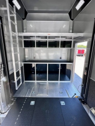 New 2026 INTECH TRAILERS 8.5x24 Stacker Stacker