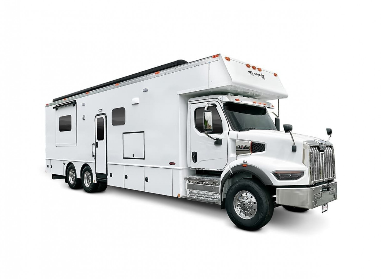 New CUSTOM Renegade Motorhomes!