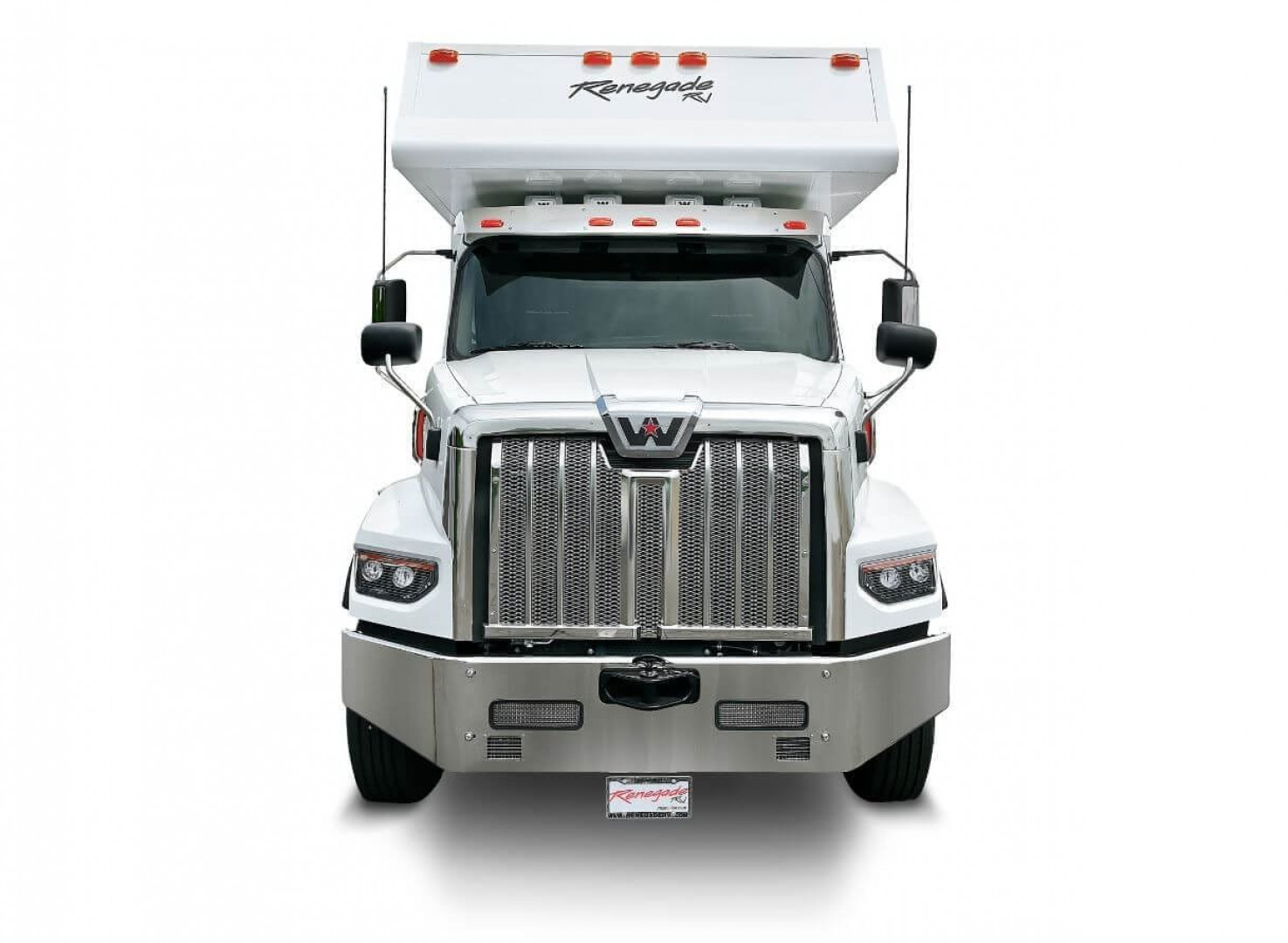 New CUSTOM Renegade Motorhomes!