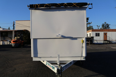 New 2026 Stellar Trailers 8x14x414w Dump Trailer
