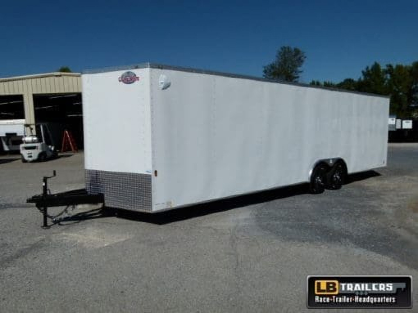 New 2023 8.5X28 Continental Cargo Trailer